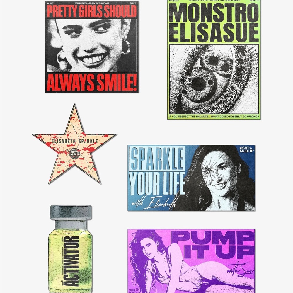 The Substance Sticker Set - Picture 2 of 2
